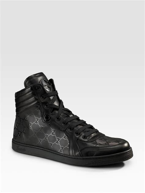 mens gucci shoes saks